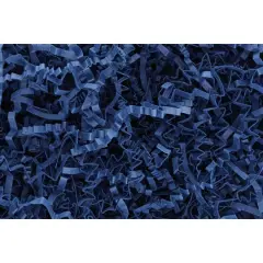 Essentials by Leisure Arts Crinkle Shred Box, 10lb. Navy Blue