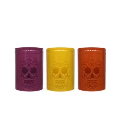 Assorted 8.25" Metal Tealight Candle Holder by Ashland&reg;, 1pc.