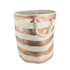 DII&reg; 17" Woven Paper Storage Bin Copper