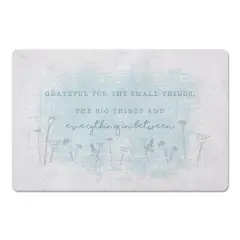 Small Things Flowers Floor Mat