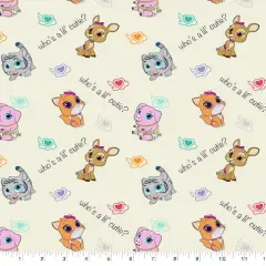 Disney Tots Cutie Cotton Fabric