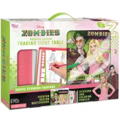 Make it Real&trade; Disney&reg; Zombies Fashion Design Tracing Light Table