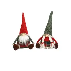 Santa's Workshop 9" Country Gnomes Set