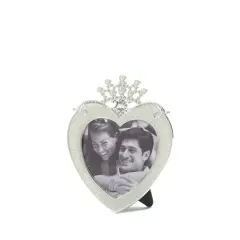 Crown Heart 3" x 3" Frame