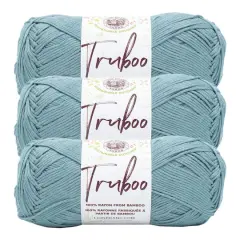 3 Pack Lion Brand&reg; Truboo Yarn Wave