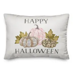 Happy Halloween Throw Pillow
