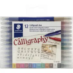 Staedtler&reg; Double Ended Calligraphy Markers Set