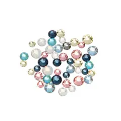 Hotfix Austrian Crystals Mix by Bead Landing&trade;, 45ct. Serene