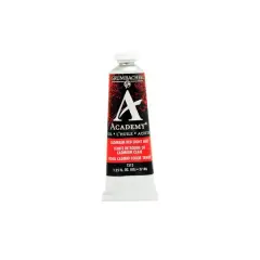 Grumbacher&reg; Academy&reg; Oil Color, 37mL Cadmium Red Light Hue