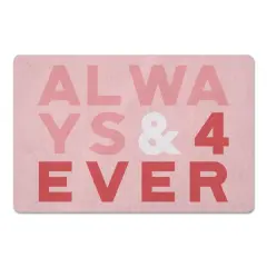 Always and 4Ever Floor Mat