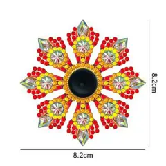 Sparkly Selections Colorful Fidget Spinner Diamond Painting