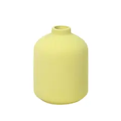 4.5" Tabletop Ceramic Vase by Ashland&reg; Yellow