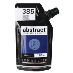 Sennelier Abstract&reg; Satin Acrylic Paint, 4oz. Primary Blue