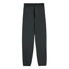 Fruit of the Loom Eversoft Fleece Elastic Bottom Sweatpant Black Heather