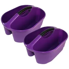 Romanoff&reg; Classroom Caddy, 2ct. Purple
