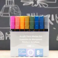 Fashion Colors Acrylic Paint Marker Set by Artist's Loft&trade;