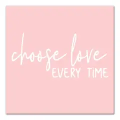 Choose Love Canvas Wall Art