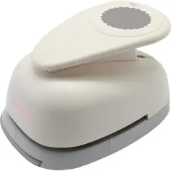 Dress My Craft&reg; 2.5" Scalloped Circle Punch