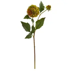 19" Dahlia Stem, 6ct. Green