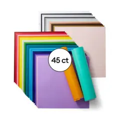 Cricut&reg; Permanent Vinyl, Everything Sampler