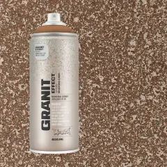 Montana&trade; Cans Granit Effect Spray Paint, 400mL Brown