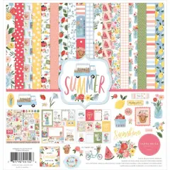 Carta Bella Paper Co. Summer Collection Kit, 12" x 12"