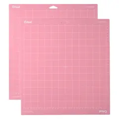 Cricut&reg; FabricGrip&trade; Mats, 12" x 12"
