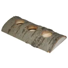 Wilson&reg; Enterprises 18" Aspen Barkside Candle Log