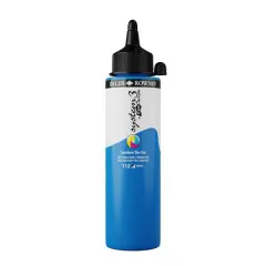 Daler-Rowney&reg; System 3 Fluid Acrylic, 250mL 112 Coerleum Blue Hue