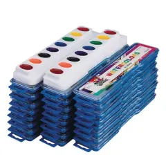 Color Splash!&reg; 8 Color Watercolor Tray Mega Pack