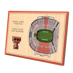 NCAA 3D StadiumViews Desktop Display Texas Tech Red Raiders