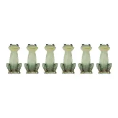 5.5" Garden Frog Figurines, 6ct.