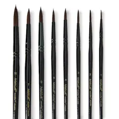 Necessities&trade; Synthetic Watercolor Round 8 Piece Brush Set by Artist's Loft&reg;