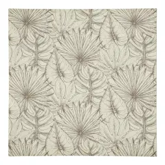 Vintage Palms Cotton Twill Dinner Napkin