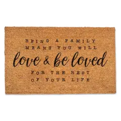 Love & Be Loved Doormat