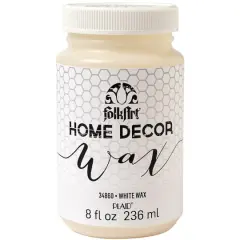 FolkArt&reg; White Home Decor Wax Sealer
