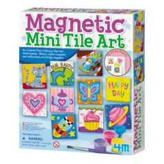 Toysmith&reg; 4M Magnetic Mini Tile Art