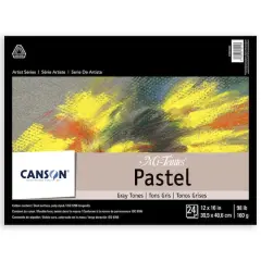 Canson&reg; Mi-Teintes&reg; Gray Tones Pastel Paper Pad