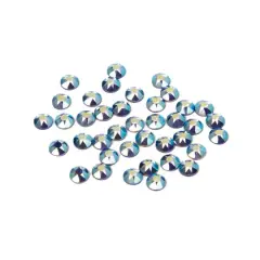 SS20 Round Hotfix Austrian Crystals by Bead Landing&trade;, 40ct. Sapphire AB
