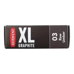 Derwent XL Graphite Block Raw Umber