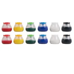 Ready 2 Learn&reg; No Spill No Tip Paint Pots, 2 Packs of 6