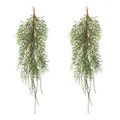 39" Foliage Twig Swag Decorations, 2ct.