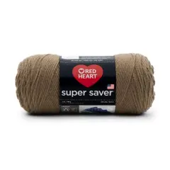 Red Heart&reg; Super Saver&reg; Solid Yarn Cafe Latte