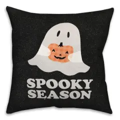 Spooky Season Throw Pillow