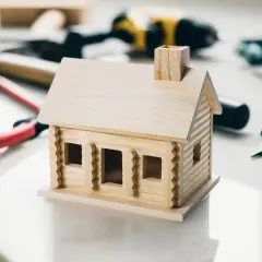 S&S&reg; Worldwide Wooden DIY Log Cabin