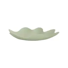 Hello Honey&reg; 17" Textured Metal Abstract Bowl