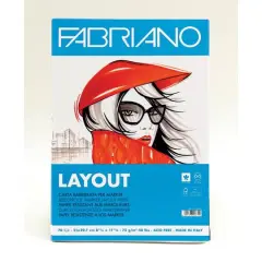 Fabriano&reg; Layout Marker Pad, 8.25'' x 11.7''