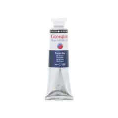 Daler-Rowney&reg; Georgian Water Mixable Oil Paint, 37mL 135 Prussian Blue