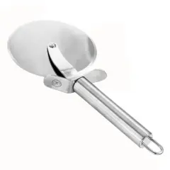 Martha Stewart 4'' Stainless Steel Pizza Cutter Kitchen Utensil