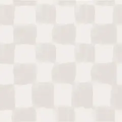RoomMates Mr. Kate Tess Watercolor Soft Checker Peel & Stick Wallpaper Cream